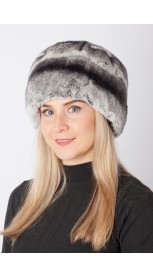 Rex rabbit fur hat